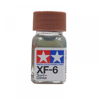 Tamiya 80306 Enamel Paint XF-6 Flat Copper (10ml)