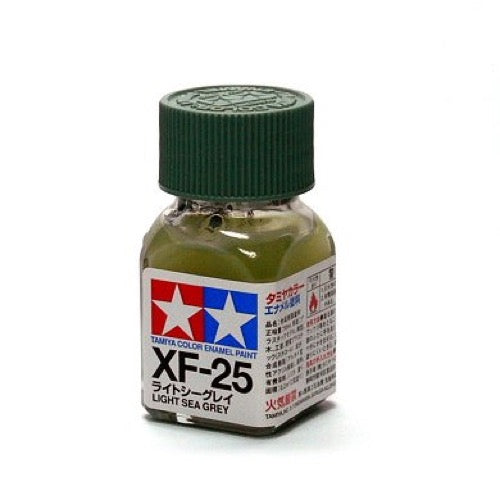 Tamiya 80325 Enamel Paint XF-25 Flat Light Sea Grey (10ml)