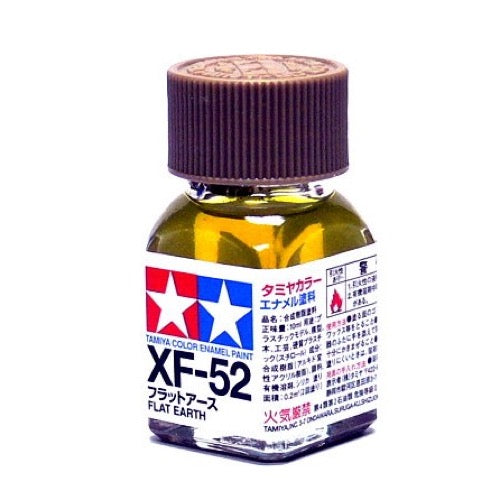 Tamiya 80352 Enamel Paint XF-52 Flat Earth (10ml)