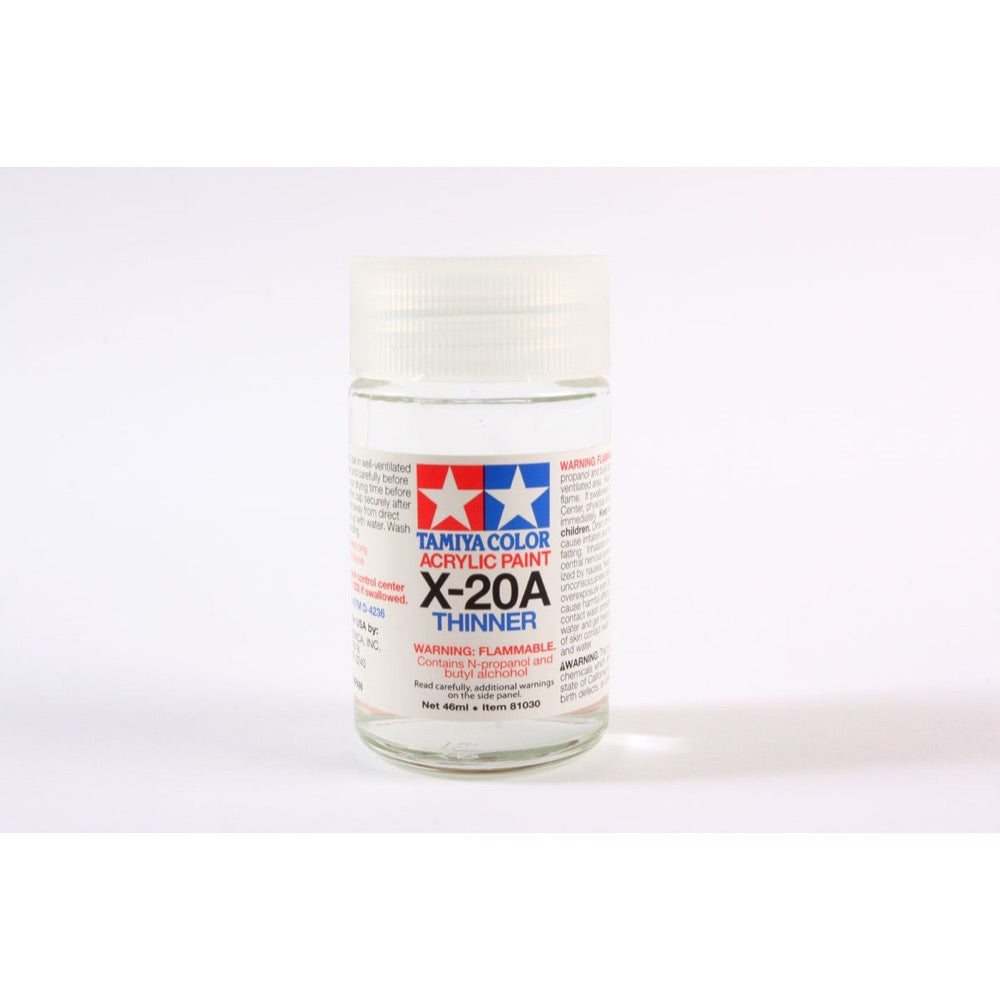 Tamiya 81030 X-20A Acrylic Thinner 46ml