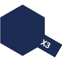 Tamiya 81503 Acrylic Paint X-3 Gloss Royal Blue 10ml