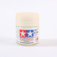Tamiya 81535 Acrylic Paint X-35 Semi Gloss Clear (10ml)