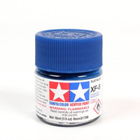 Tamiya 81708 Acrylic Paint XF-8 Flat Blue (10ml)