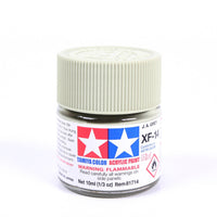 Tamiya 81714 Acrylic Paint XF-14 Flat J.A. Grey 10ml
