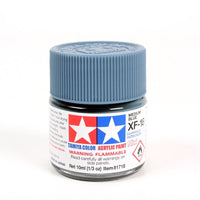 Tamiya 81718 Acrylic Paint XF-18 Flat Medium Blue 10ml