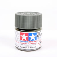 Tamiya 81773 Acrylic Paint XF-73 Flat Dark Green (10ml)