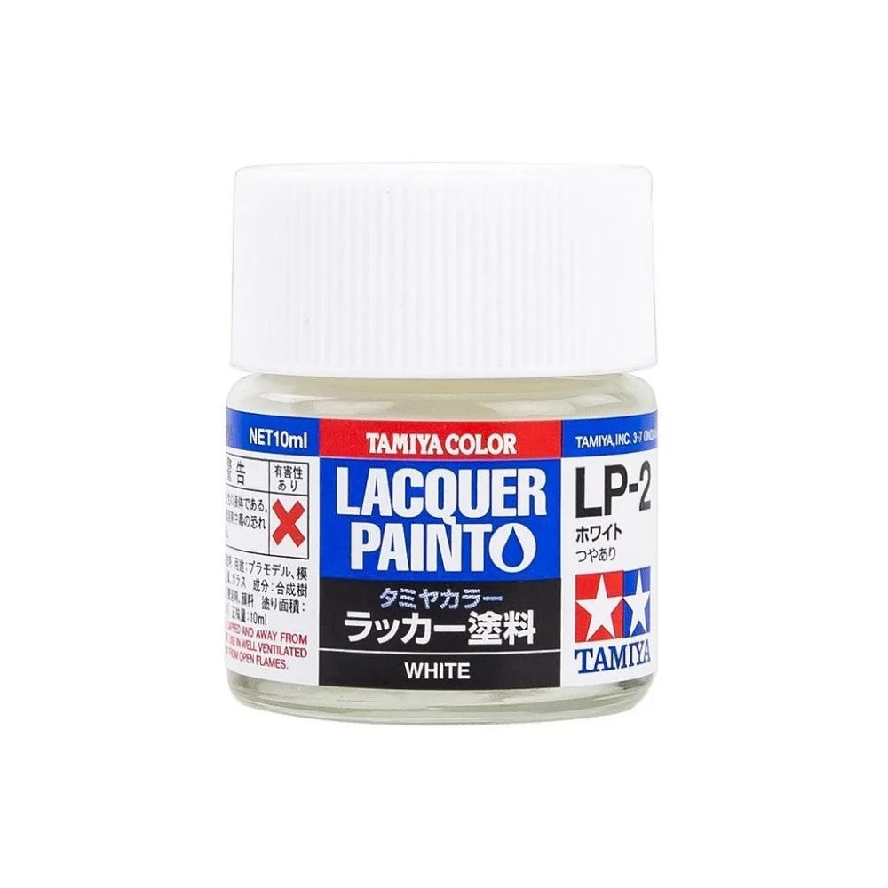 Tamiya 82102 Lacquer Paint LP-2 White 10ml