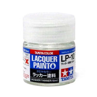 Tamiya 82110 Lacquer Paint LP-10 Lacquer Thinner (10ml)