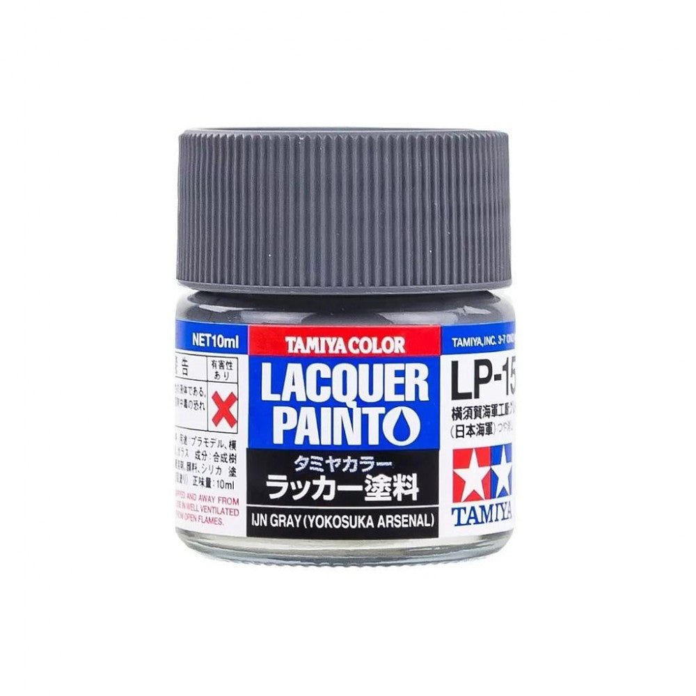 Tamiya 82115 Lacquer Paint LP-15 IJN Grey Yokosuka Arsenal (10ml)