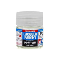 Tamiya 82122 Lacquer Paint LP-22 Flat Base (10ml)