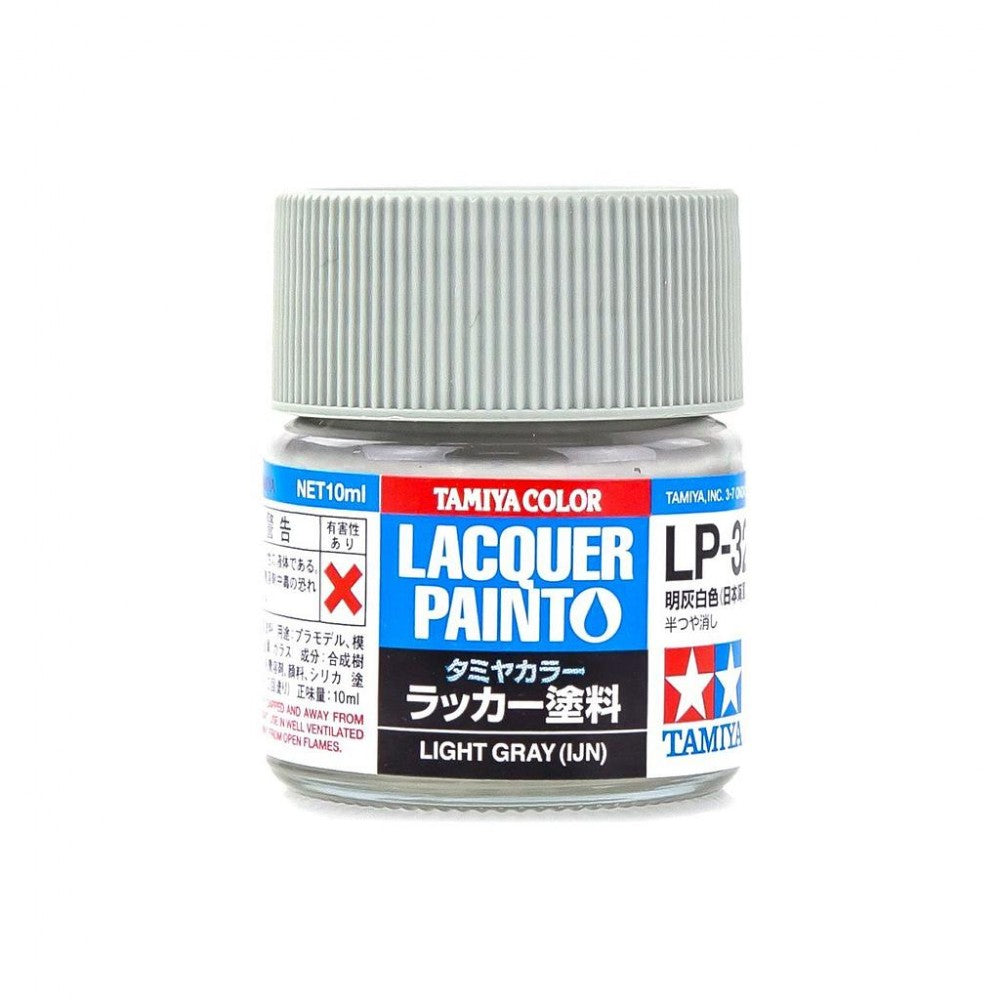 Tamiya 82132 Lacquer Paint LP-32 Light Grey (10ml)