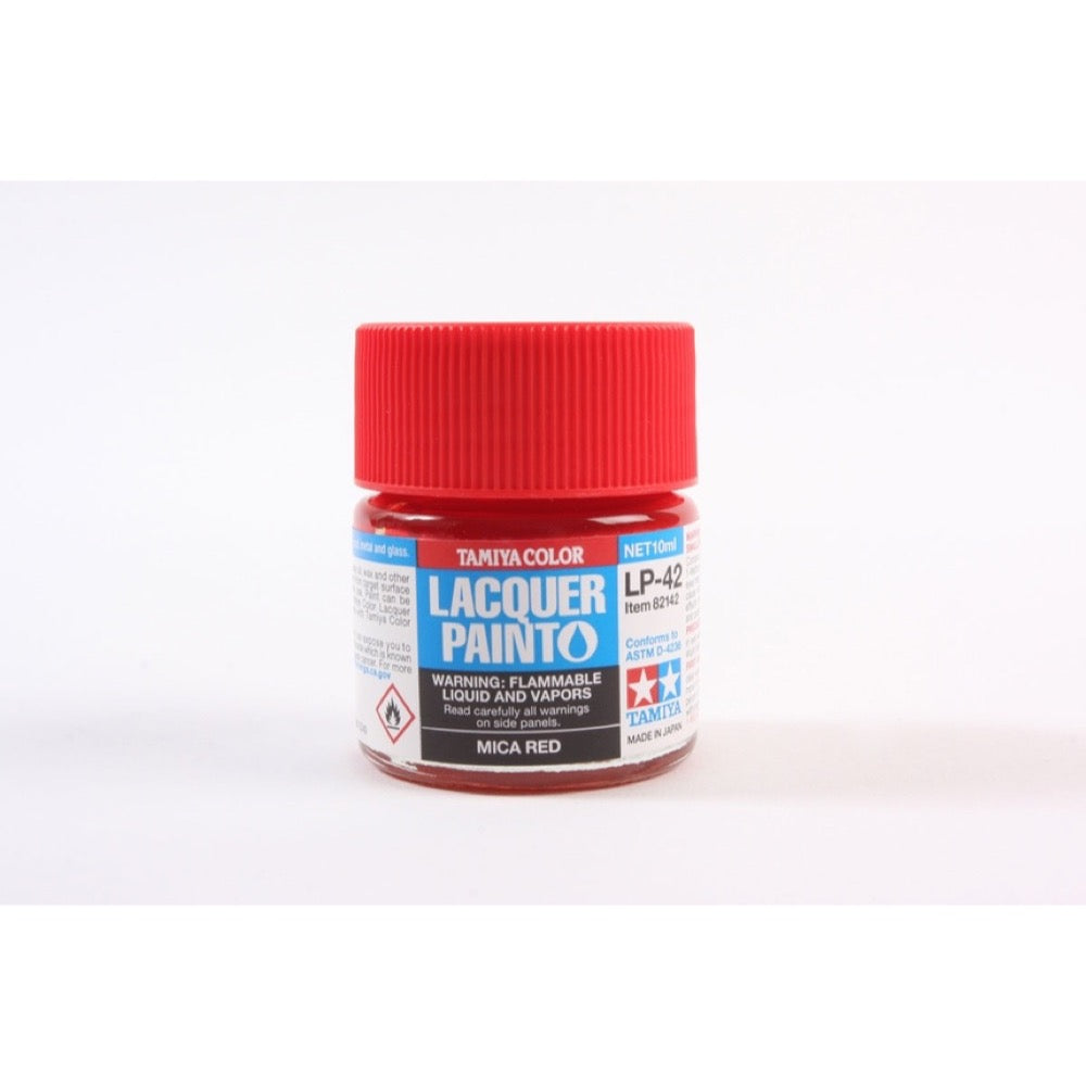 Tamiya 82142 Lacquer Paint LP-42 Mica Red (10ml)