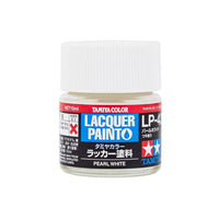 Tamiya 82143 Lacquer Paint LP-43 Pearl White (10ml)