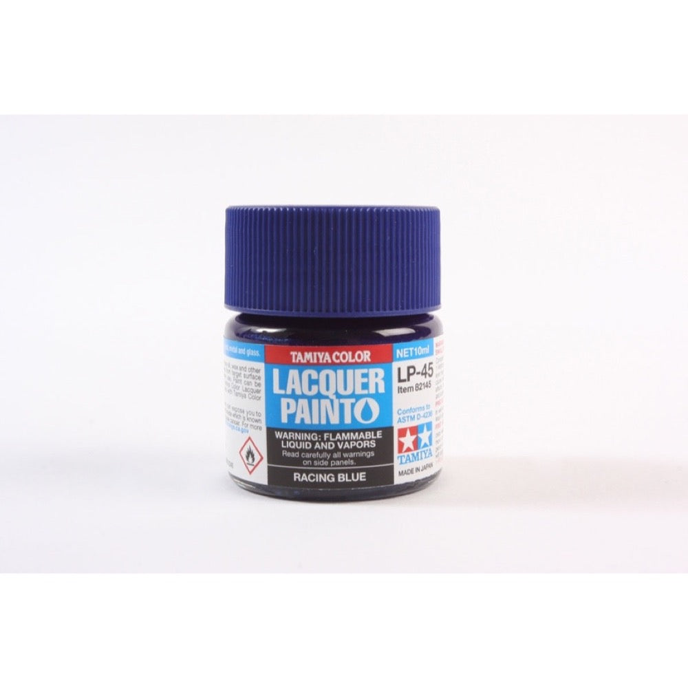 Tamiya 82145 Lacquer Paint LP-45 Racing Blue (10ml)