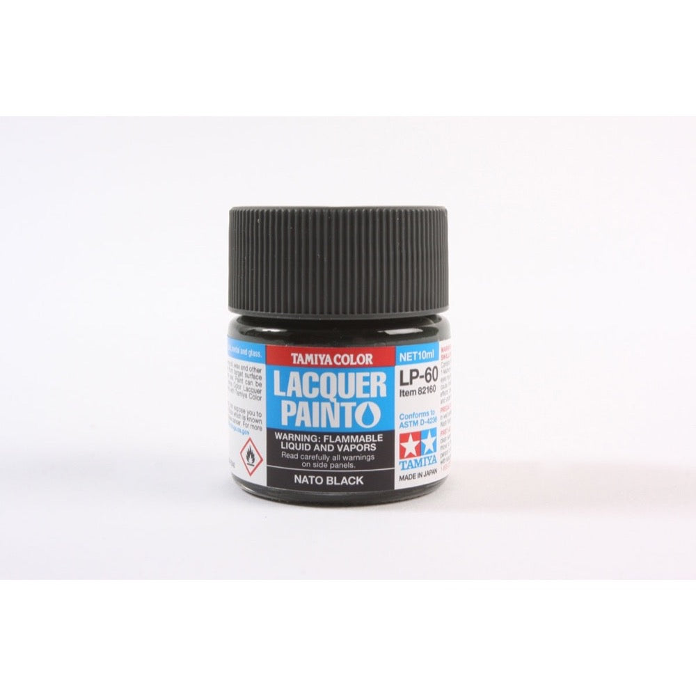 Tamiya 82160 Lacquer Paint LP-60 Nato Black (10ml)