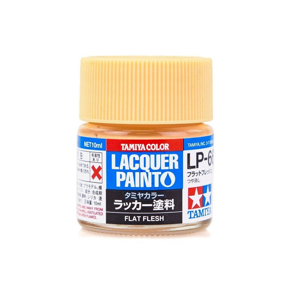 Tamiya 82166 Lacquer Paint LP-66 Flat Flesh (10ml)
