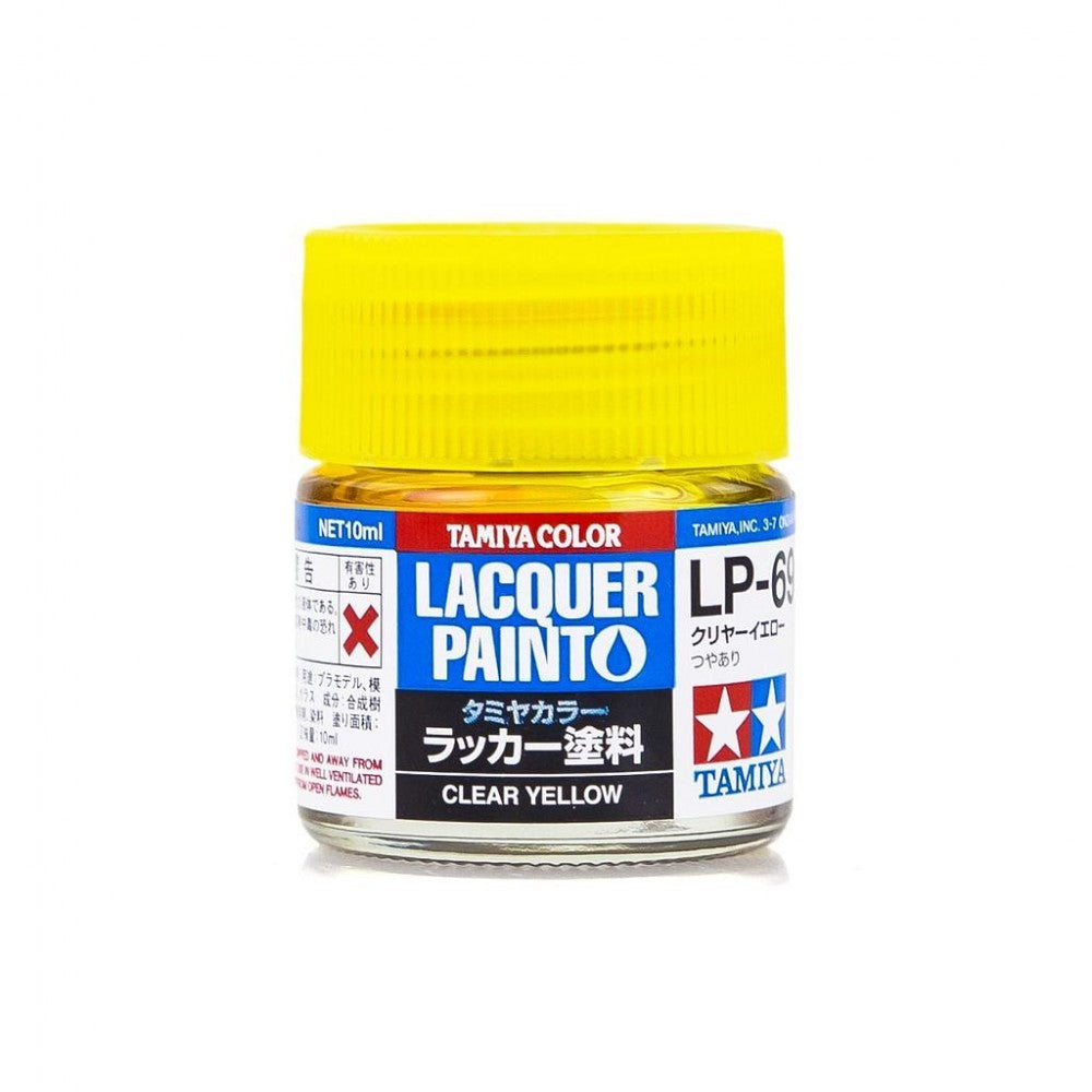 Tamiya 82169 Lacquer Paint LP-69 Clear Yellow (10ml)