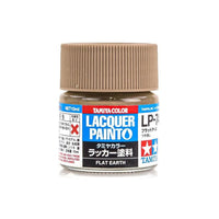 Tamiya 82174 Lacquer Paint LP-74 Flat Earth (10ml)