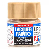 Tamiya 82177 Lacquer Paint LP-77 Light Brown DAK 1941 10ml