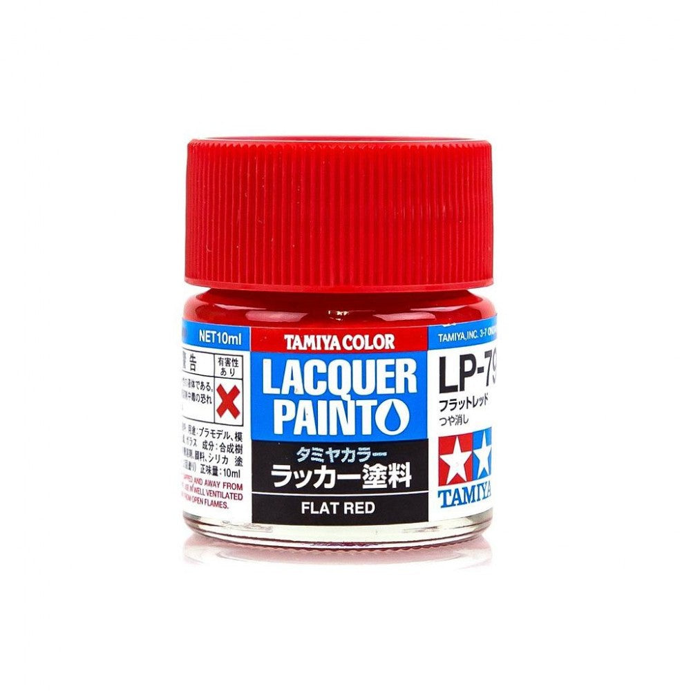 Tamiya 82179 Lacquer Paint LP-79 Matte Red (10ml)