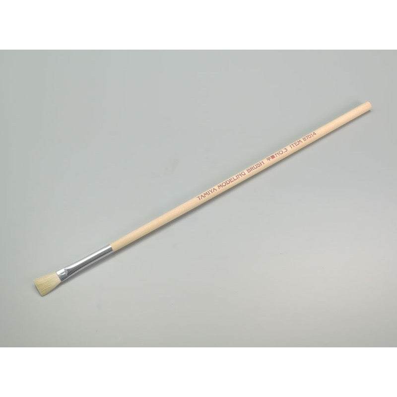 Tamiya 87014 Flat Brush #3
