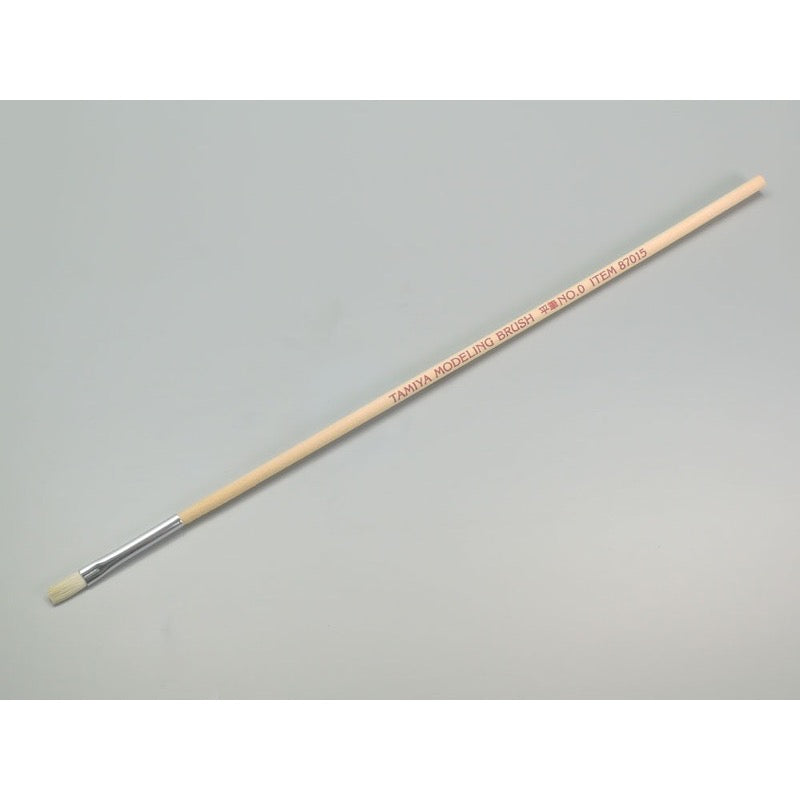 Tamiya 87015 Flat Brush #0