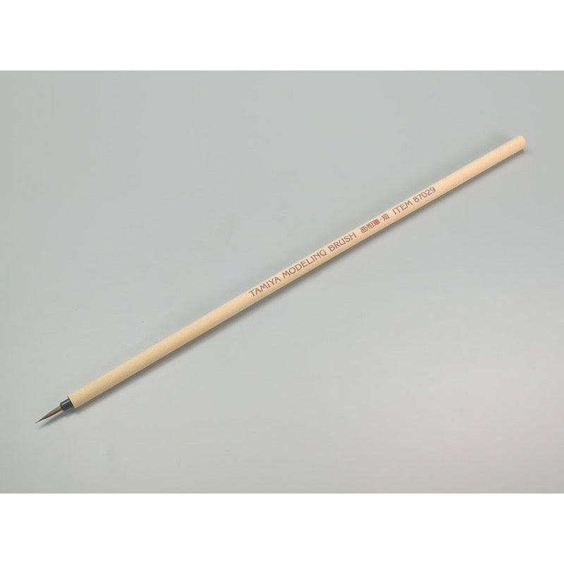 Tamiya 87029 BLUNT BRUSH SHORT