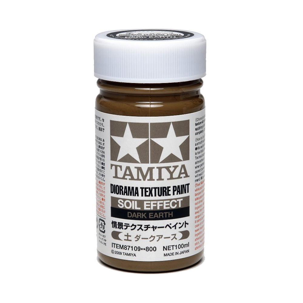 Tamiya 87109 Textured Paint Soil Dark Earth