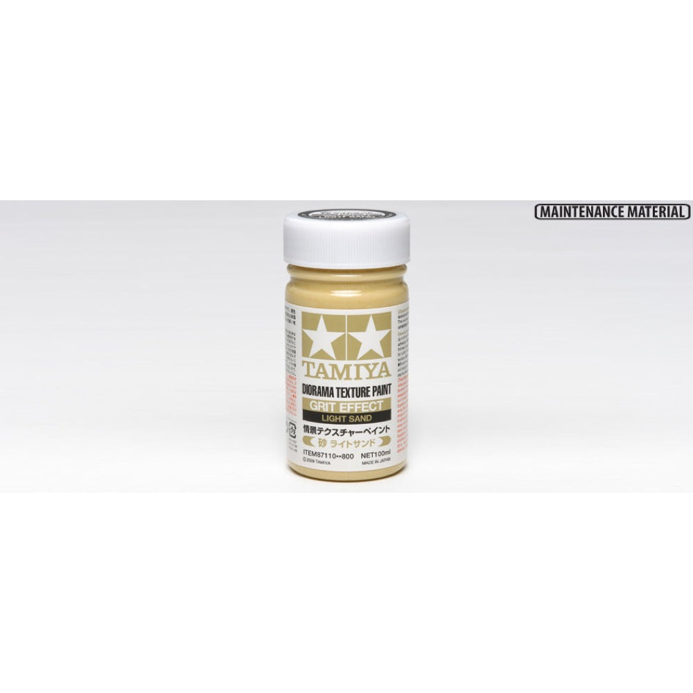 Tamiya 87110 Textured Paint Grit Light Sand