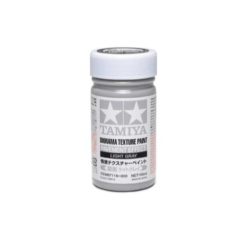Tamiya 87116 Texture Paint Pavement Light Grey