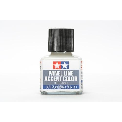 Tamiya 87133 Panel Line Accent Colour - Grey