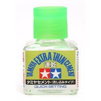 Tamiya Extra Thin Cement (Quick-Setting)