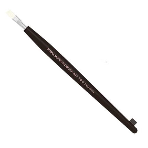 Tamiya 87214 Tamiya Modeling Brush HG II Flat Brush Small