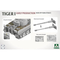 Takom 1/35 Tiger I Early-Production Box
