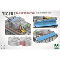 Takom 1/35 Tiger I Early-Production Box