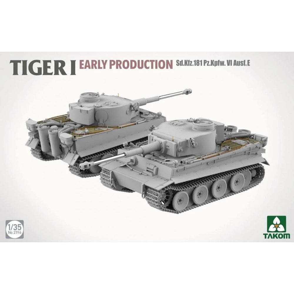 Takom 1/35 Tiger I Early-Production Box