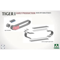 Takom 1/35 Tiger I Early-Production Box