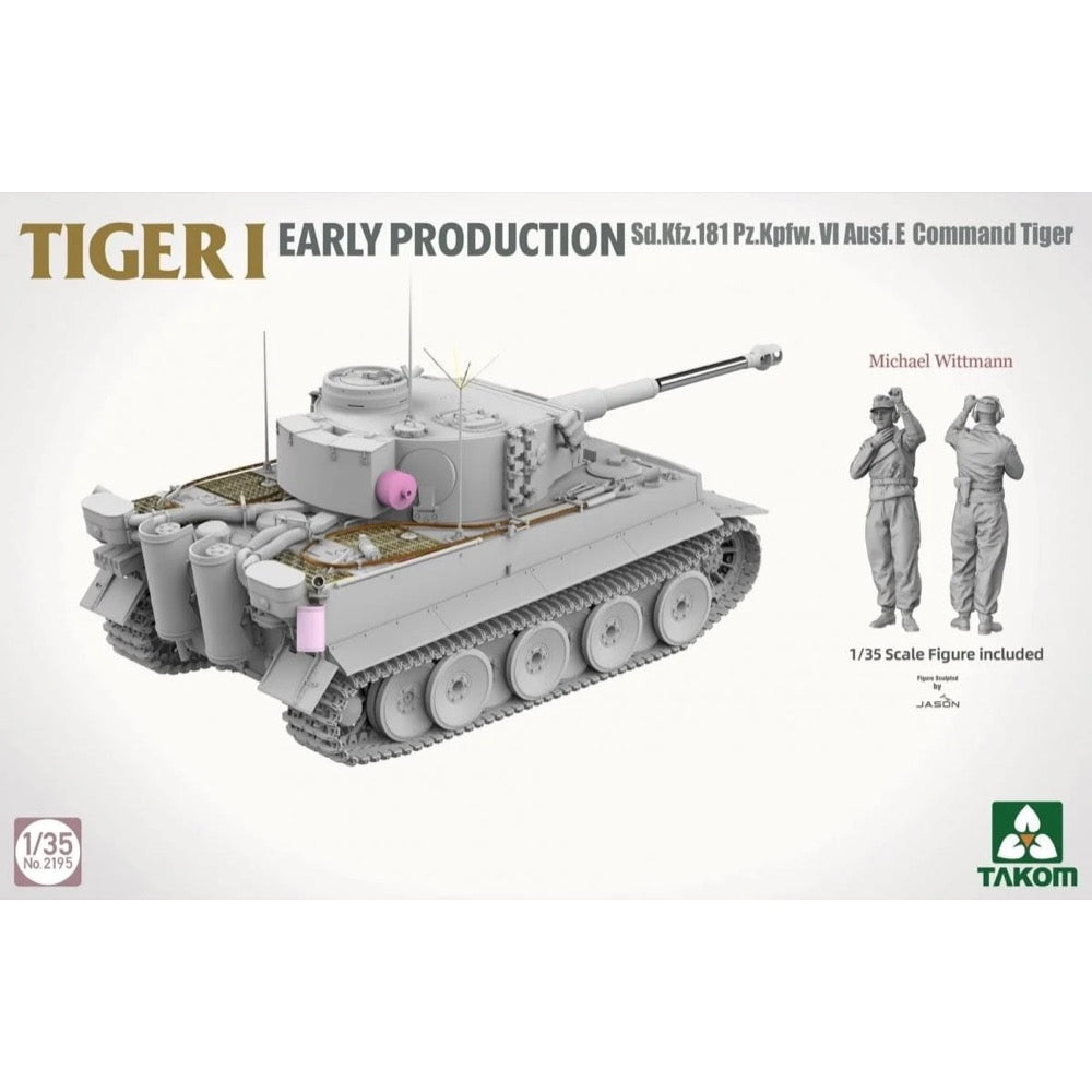 Takom 1/35 Tiger I Early-Production Box
