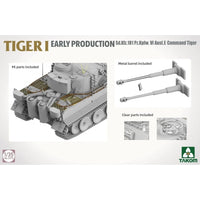 Takom 1/35 Tiger I Early-Production Box
