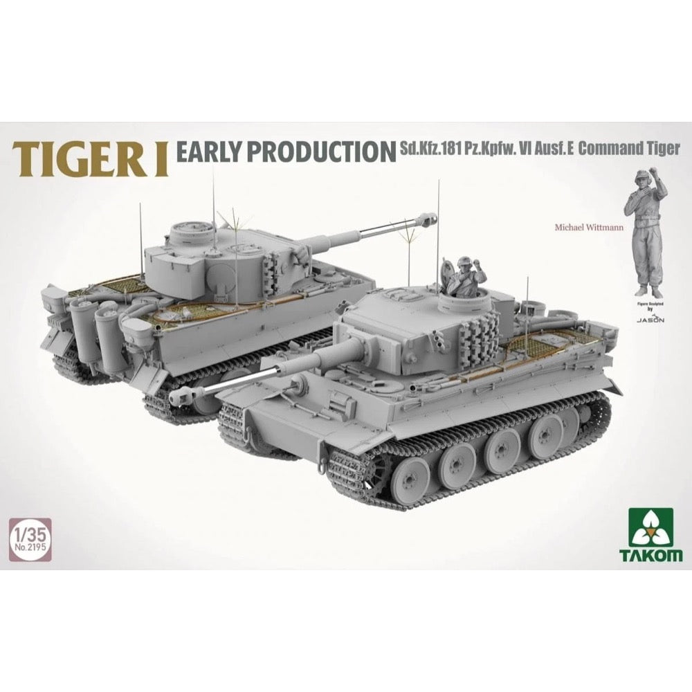 Takom 1/35 Tiger I Early-Production Box