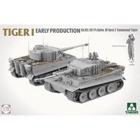 Takom 1/35 Tiger I Early-Production Box