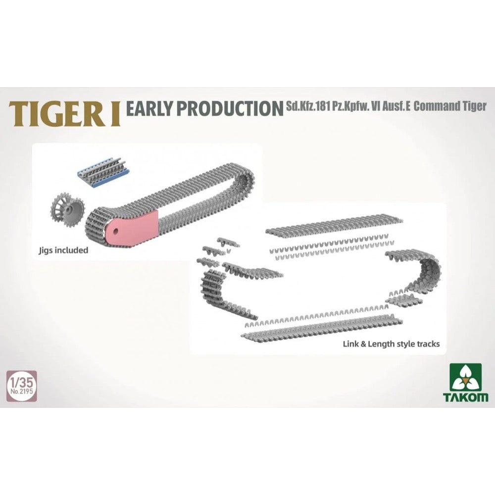 Takom 1/35 Tiger I Early-Production Box
