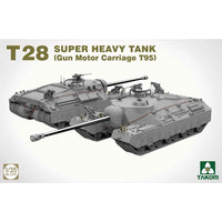 Takom 1/35 T28 Super Heavy Tank Gun Motor Carriage T95