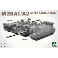 Takom 1/35 M28A1/A2 Super Assault Tank