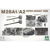 Takom 1/35 M28A1/A2 Super Assault Tank