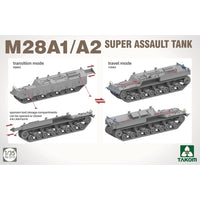 Takom 1/35 M28A1/A2 Super Assault Tank