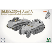 Takom 1/35 Sd.Kfz.250/4 Ausf.A Leichter Truppenluftschutzpanzerwagen Model Kit