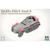 Takom 1/35 Sd.Kfz.250/4 Ausf.A Leichter Truppenluftschutzpanzerwagen Model Kit