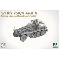 Takom 1/35 Sd.Kfz.250/4 Ausf.A Leichter Truppenluftschutzpanzerwagen Model Kit