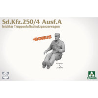 Takom 1/35 Sd.Kfz.250/4 Ausf.A Leichter Truppenluftschutzpanzerwagen Model Kit